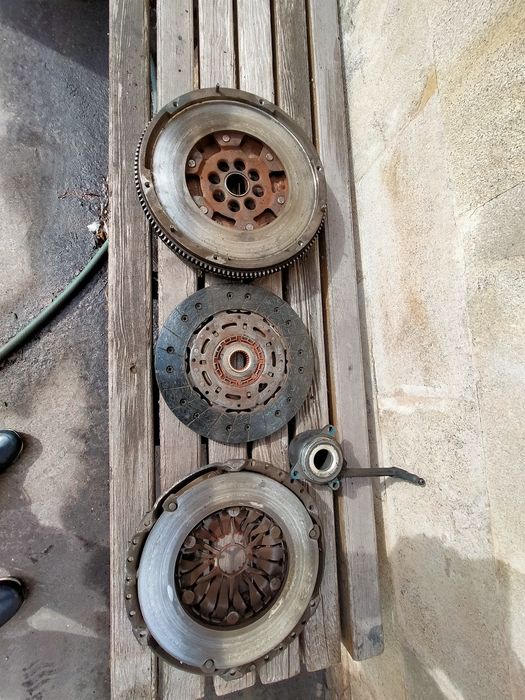 Luc сцеплениe на транспортёр Т5