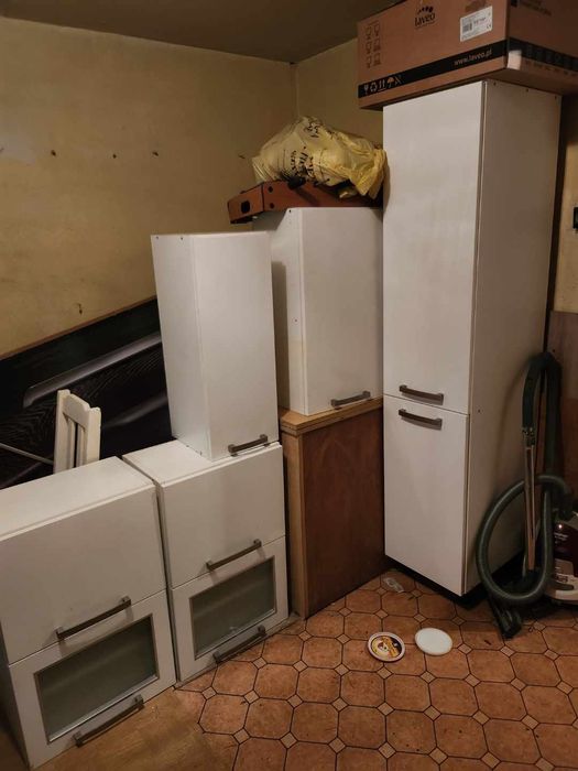 Szafki kuchenne białe