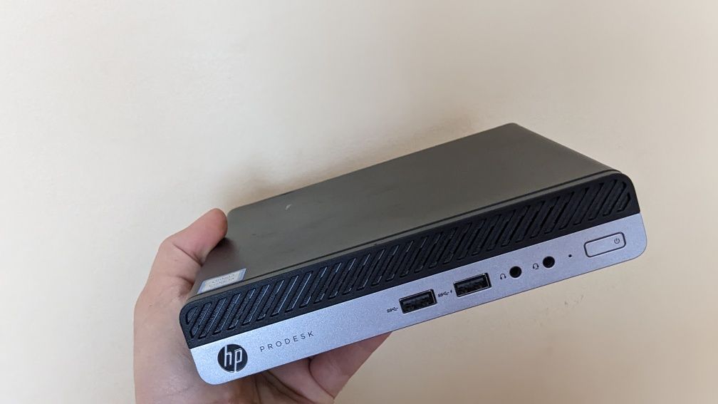 Комп'ютер HP ProDesk 400 G5 USFF Intel Core i3-9100T,ddr 4, ssd m2