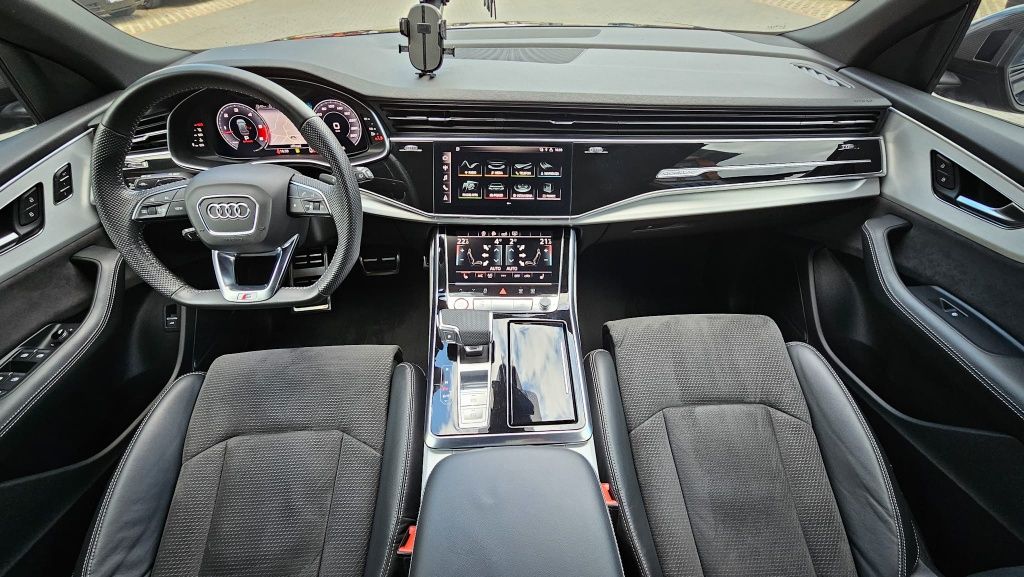Audi SQ8 TDI MHEV/Maxton Design/270 tys.netto