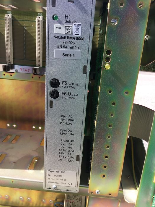 Centralka p-poż Esser 8008