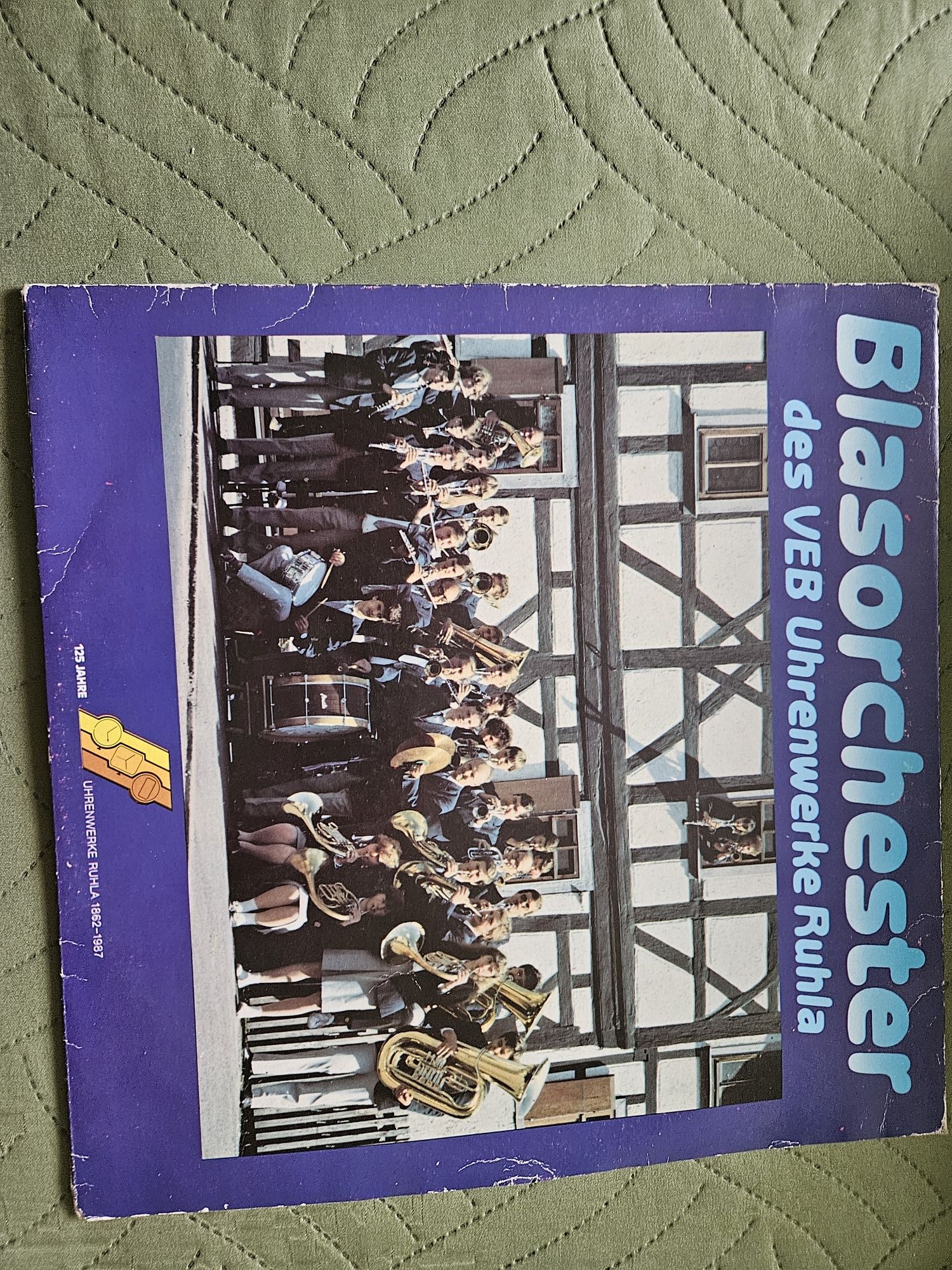 Płyta winylowa Blasorchester