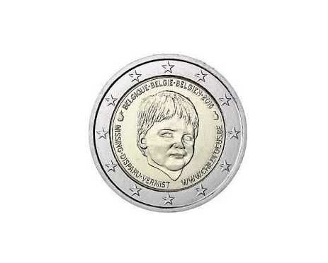 Bégica moedas comemorativas 2 euros ou 2,00 UNC
