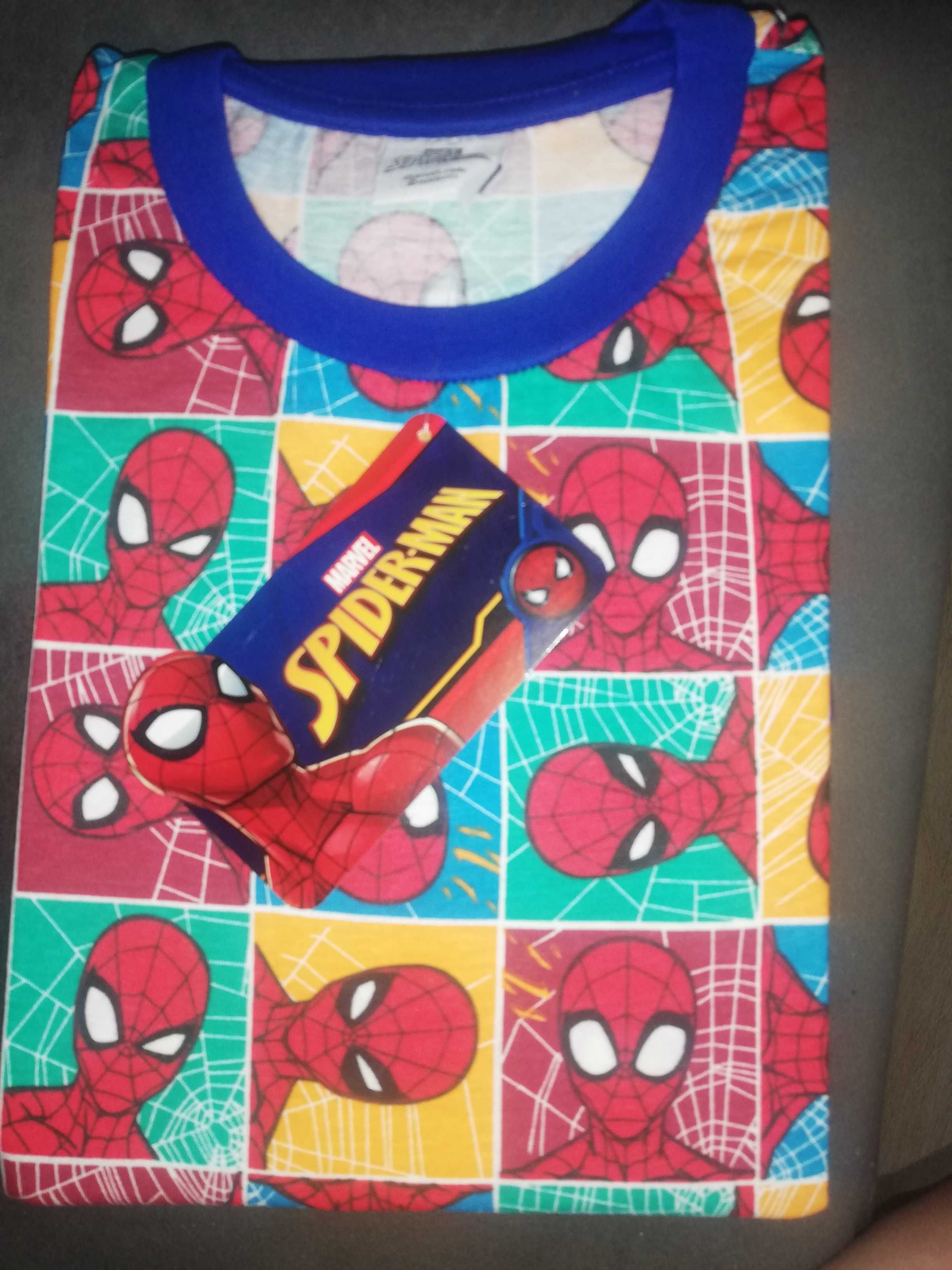 Piżama Kostium dla chłopca Marvel Spiderman 9-10 lat.