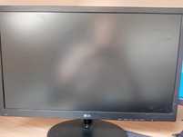 Monitor + 2 myszki
