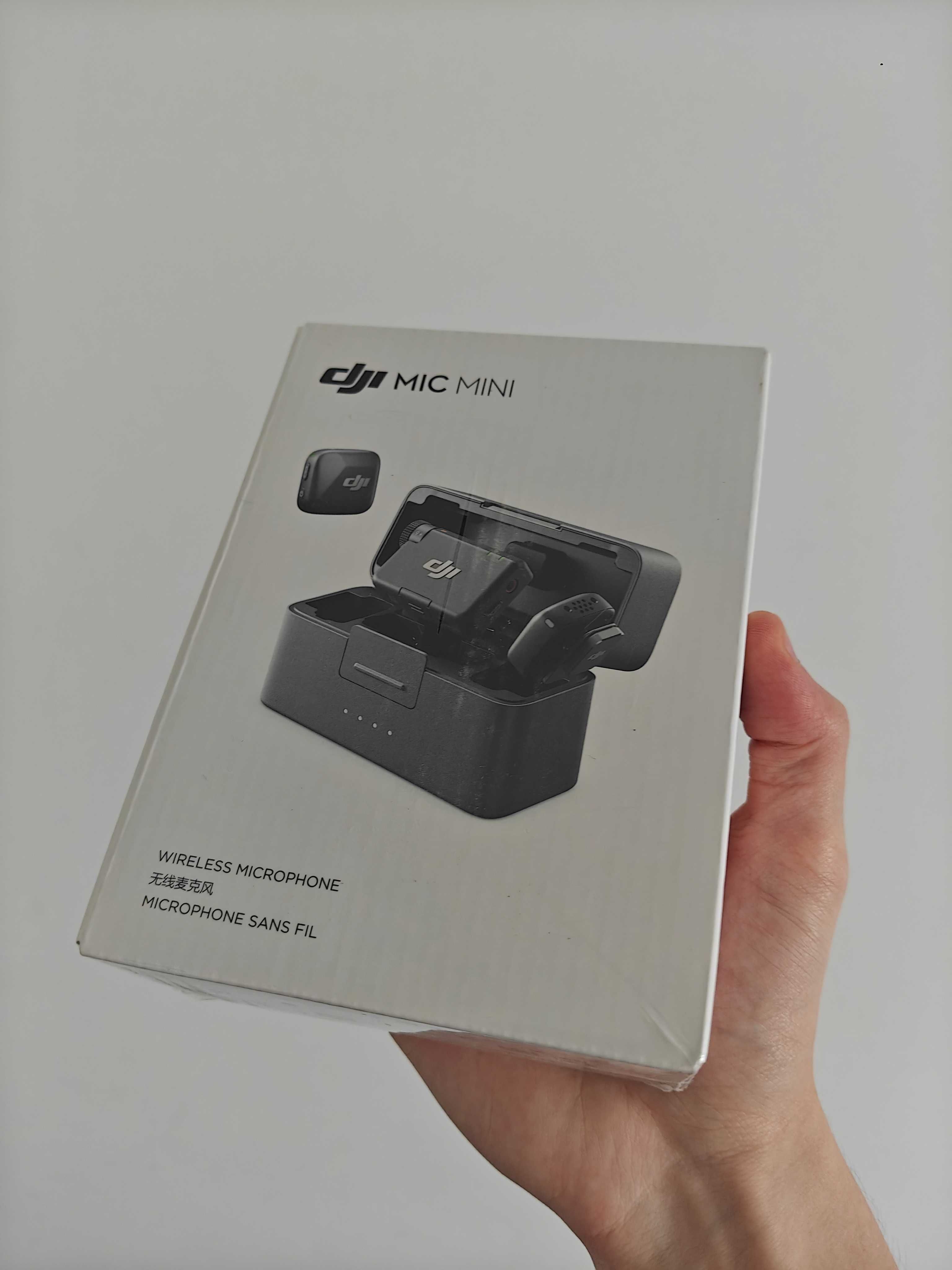 Dji mic mini повний комплект