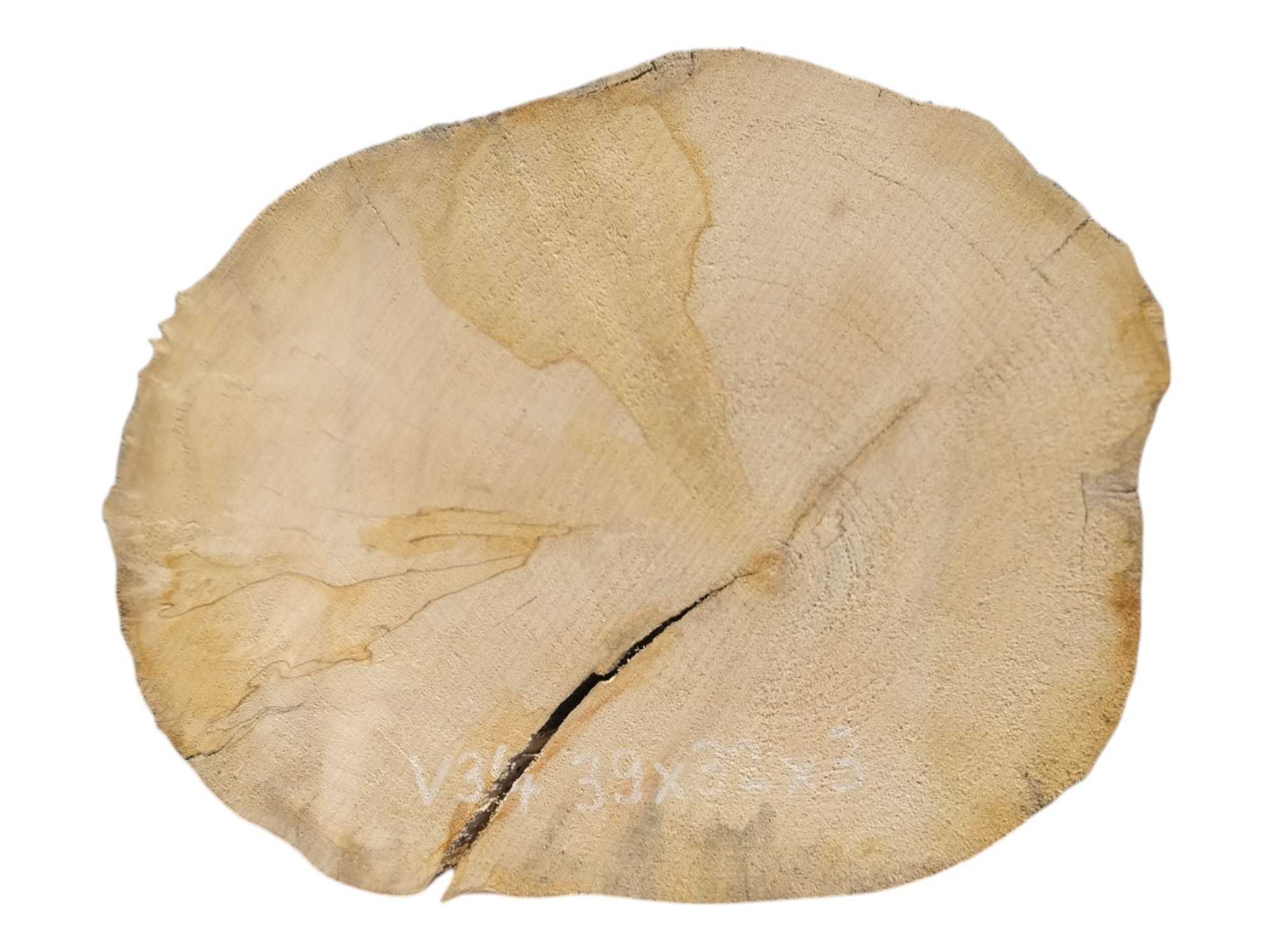 Plastry Drewna Wierzba z Czeczotą Małe Rozmiary 40cm