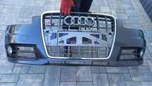 Audi a6 c6 s-line zderzak przód przedni lz7q spryski spryskiwacze
