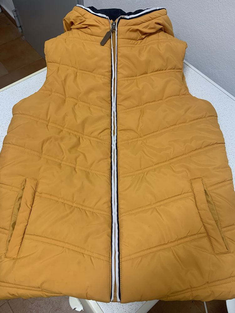 Colete da Zara com Capuz