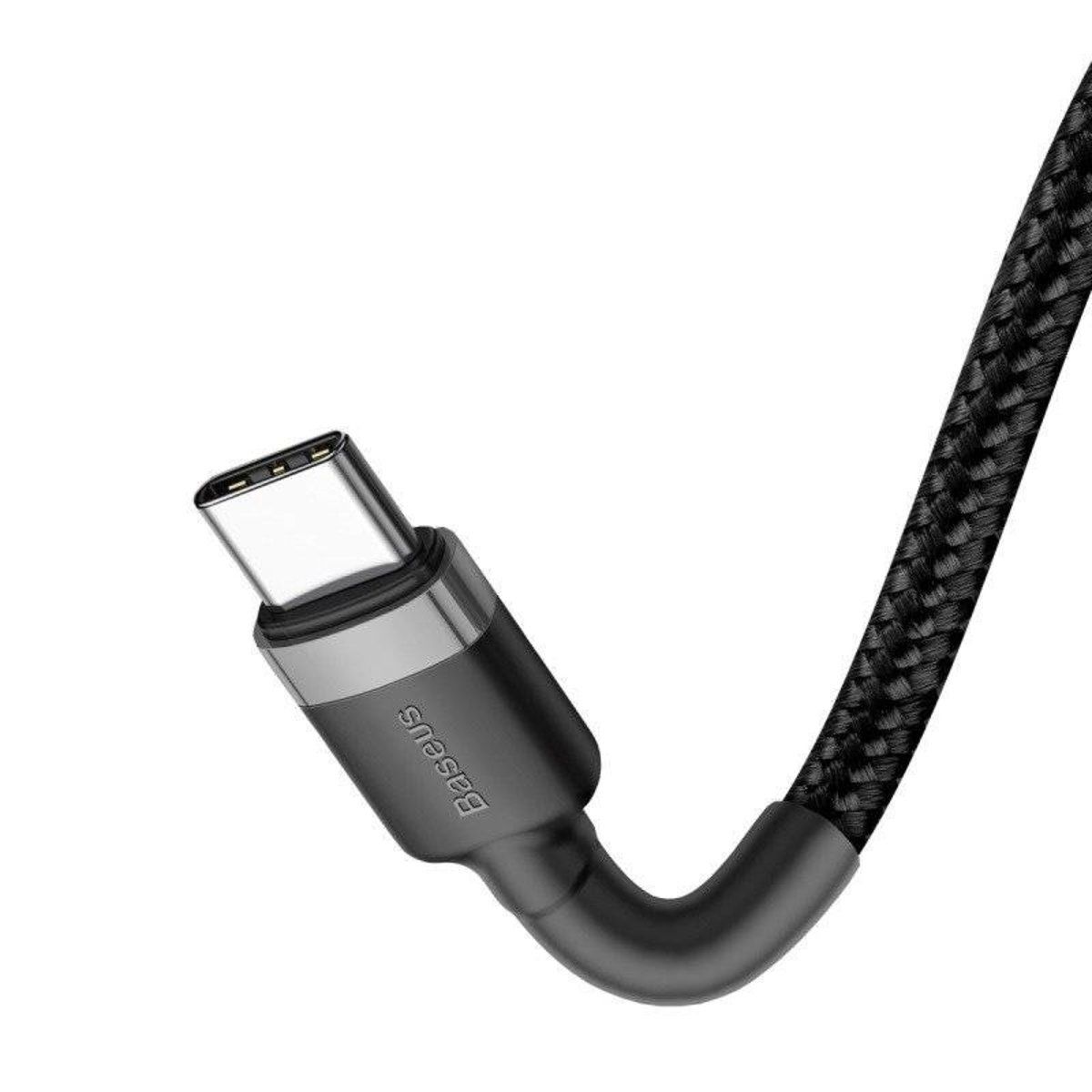 Baseus Кабель Type-C to Type-C 60W / 1 метр  Швидка Зарядка USB-C