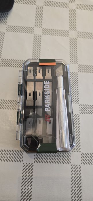 Mini cortador bisturi parkside