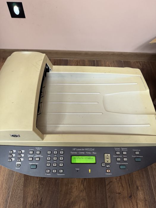 Лазерний БФП HP LaserJet M1522n