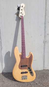 Gitara basowa Jazz Bass, ręcznie robina, EMG, Gotoh