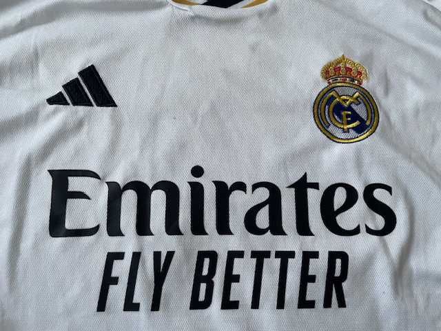 Koszulka piłkarska Real Madryt #8 Kroos Adidas rozmiar M