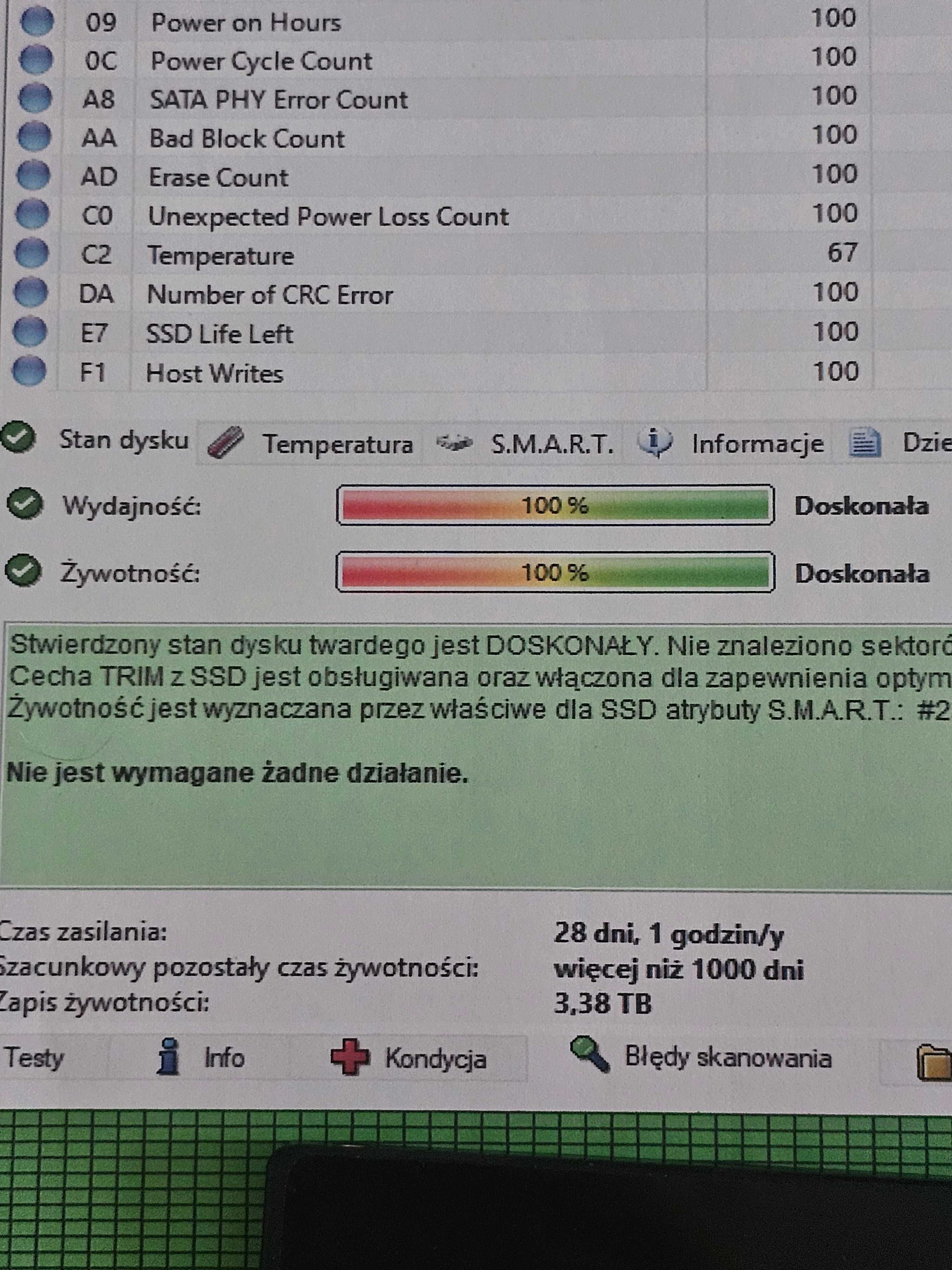 Dysk SSD 1TB 2.5" SP Silicon Power A58 SSPC