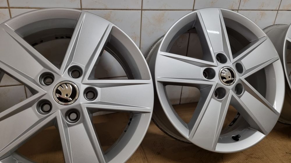 Alufelgi 16" Skoda 5x112 ET48 6Jx16H2 oryginalne