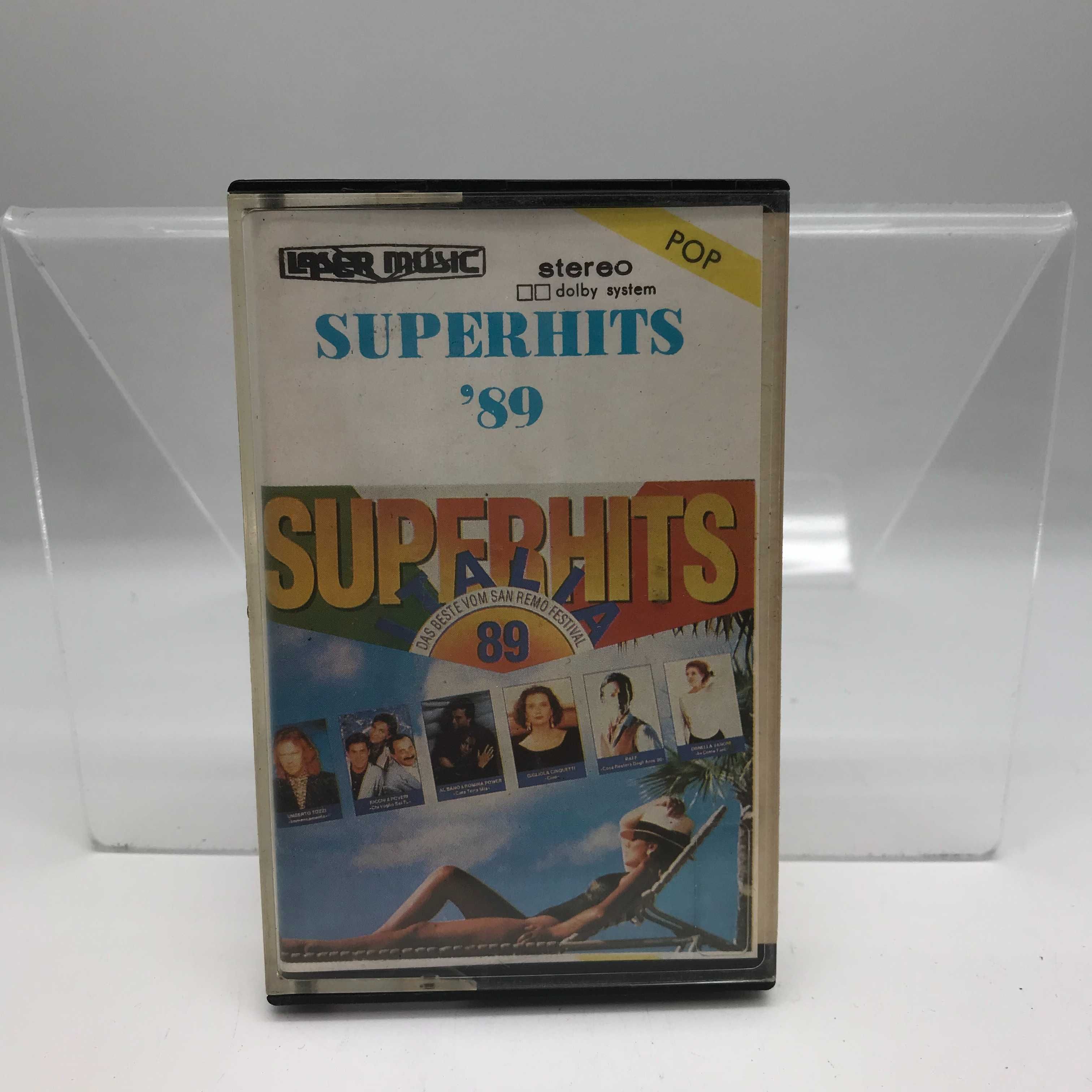 kaseta superhits '89 (2924)