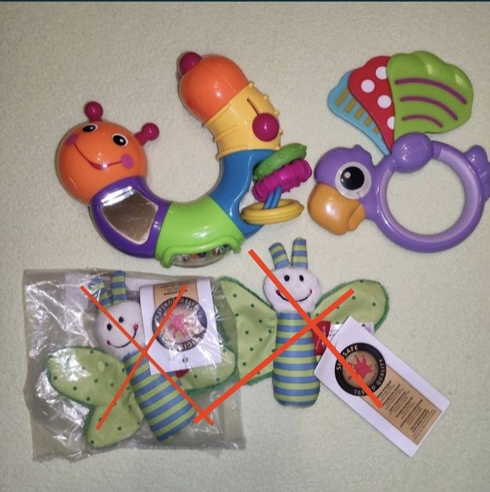 Погремушки,игрушки,слюновпитыватель,грызунок