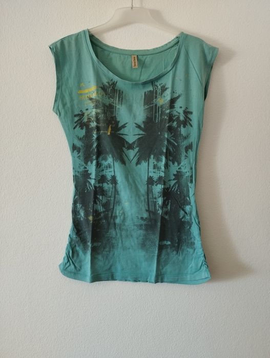 T-shirt azul Tiffosi