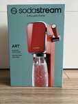 Saturator Sodastream Art czerwony