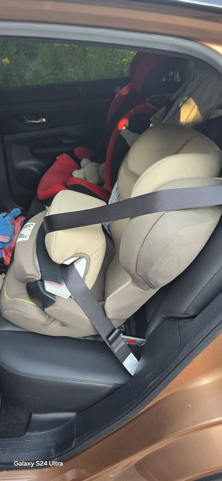 cybex  juno-fix дитяче крісло від 9-18кг