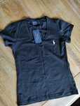 Koszulka damska Ralph Lauren Polo czarna, r. S, NOWA