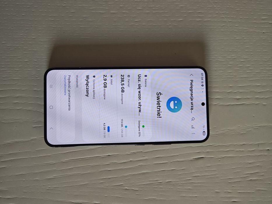 Samsung Galaxy S22+ / S22 Plus ! Sprzedam ! Ładny stan !!!