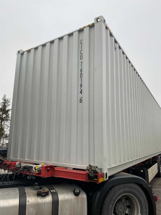 Kontener morski magazynowy 40HC_OW NOWY, ONE WAY – PROMOCYJNA CENA