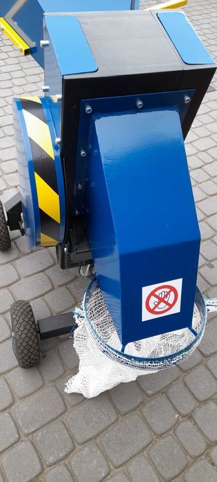 Rozdrabniacz spalinowy 15KM 4n niebieski rebak rębak walcowy tani opał