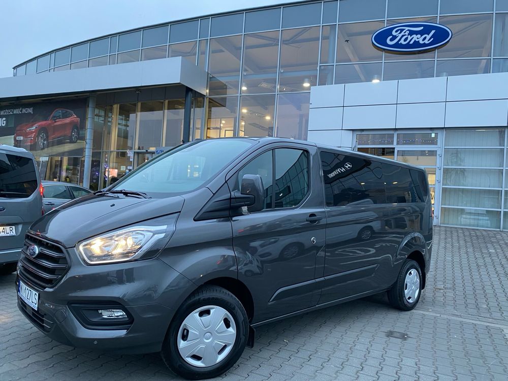 CESJA LEASINGU‼️ Ford transit custom 9 os. Automat