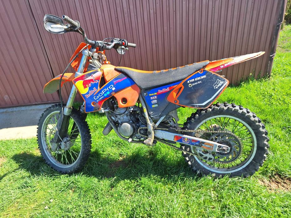 Ktm exc/sx 125 2t