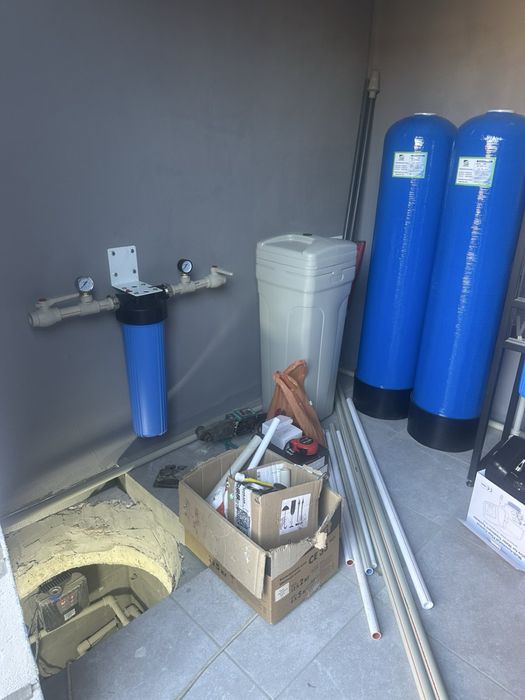 Обратный осмос «под ключ» Подбор оборудования + монтаж + обслуживание!