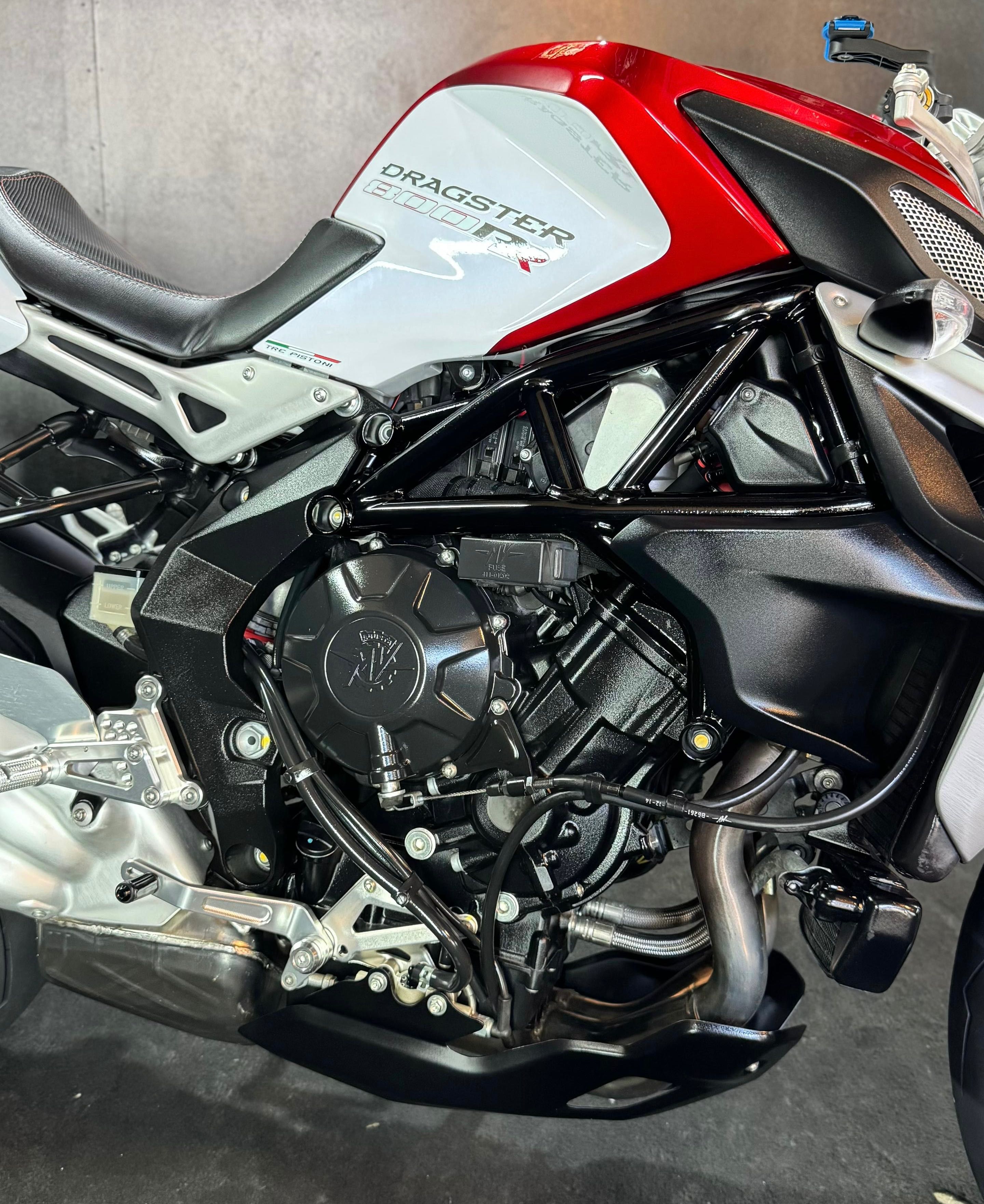MV AGUSTA DRAGSTER - Aceito Troca
