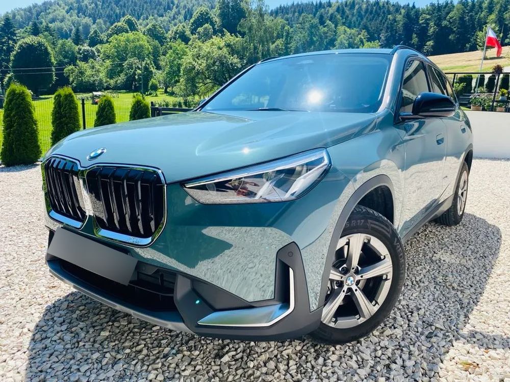 BMW X1 BMW X1 sDrive18d z pakietem serwisowym i gwarancyjnym