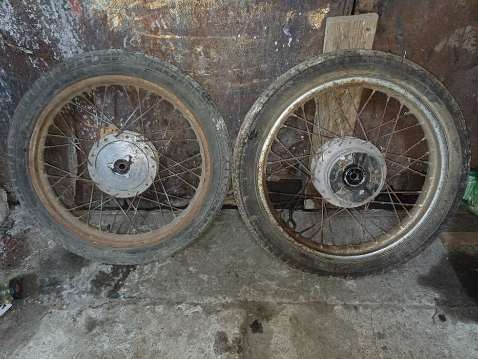 Komplet Kół Wsk 175 125 Wózek Gospodarczy Wysyłka !!!