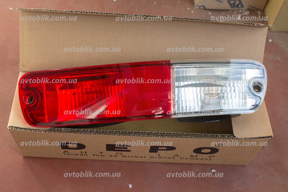 Задний фонарь в бампер Mitsubishi Outlander, Pajero, L200, Lancer