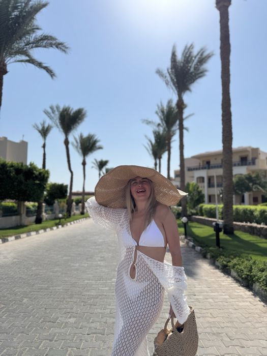 Туніка біла розмір л