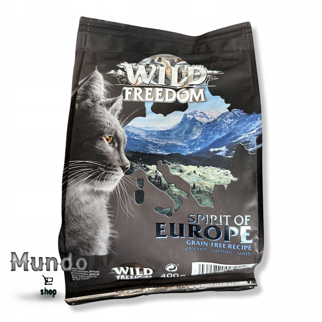 karma dla kota Wild Freedom Mix smaków dla kotów wybrednych 0,4 kg