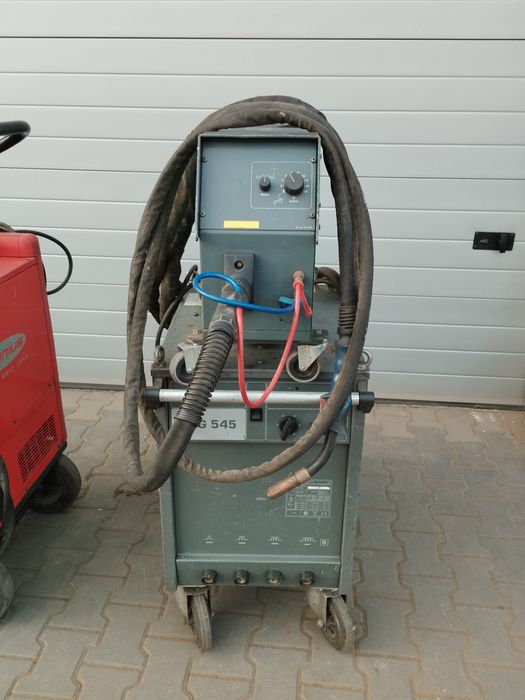 Spawarka migomat migatronic 540A chłodzenie cieczą