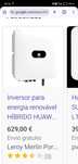 Inversor Huawei monofásico