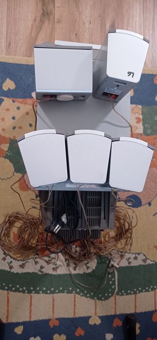 LG home cinema 5.1 de 150w extreme bass sound