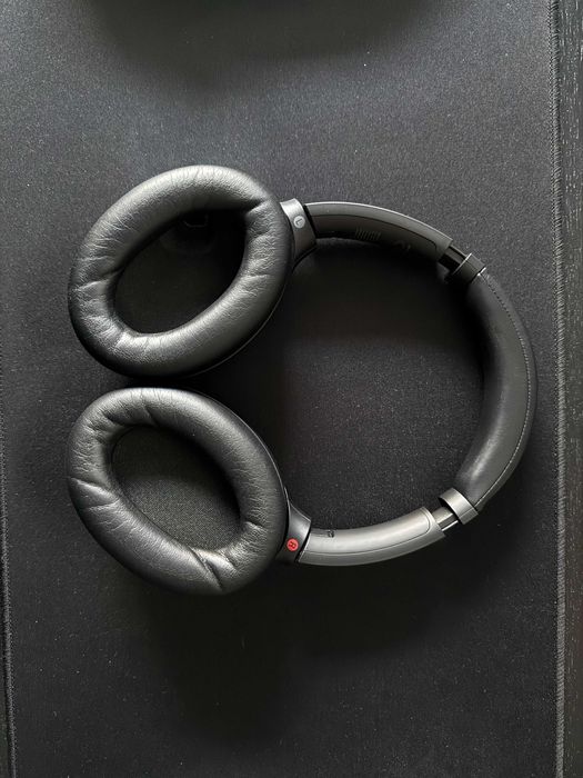 Słuchawki nauszne SONY WH-1000XM4 ANC czarne