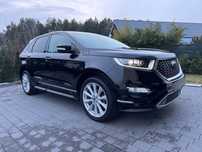 Ford Edge Ford Edge Vignale 2017 Bezwypadkowy, stan bardzo dobry