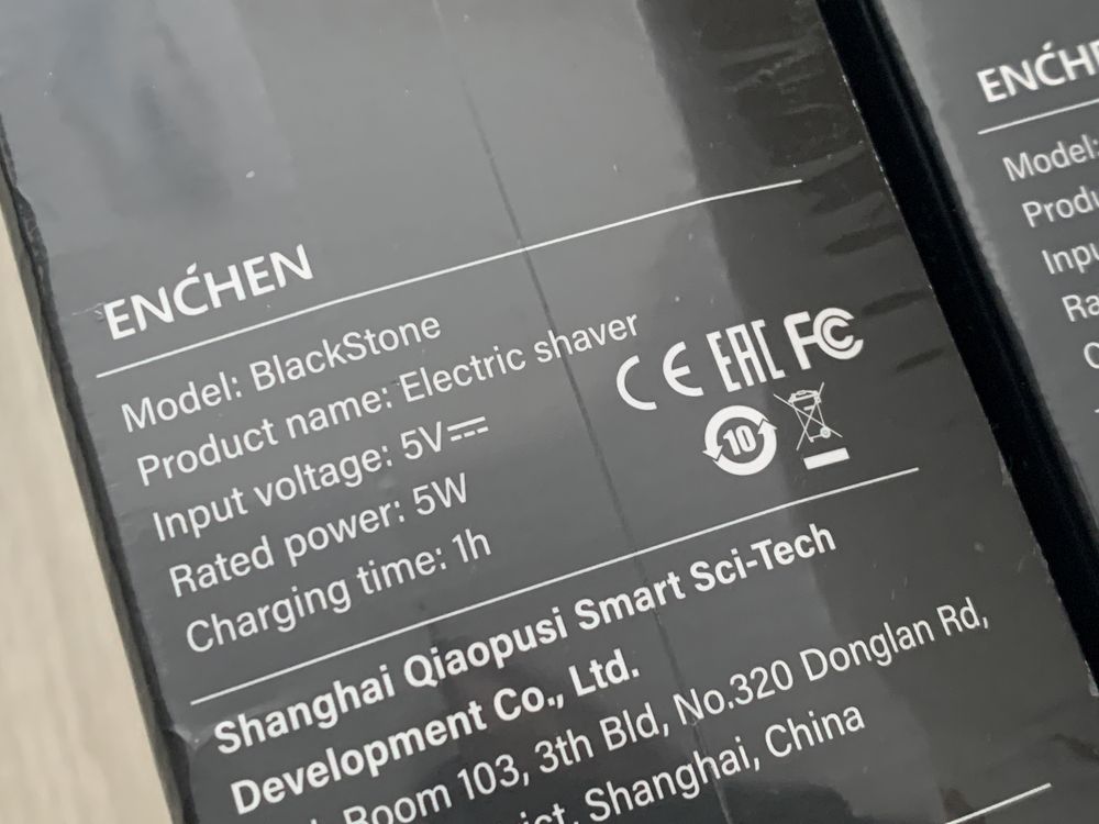 Электробритва Xiaomi Enchen BlackStone 3D Silver