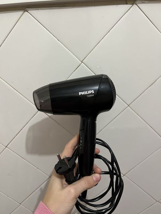 Фен дорожный philips