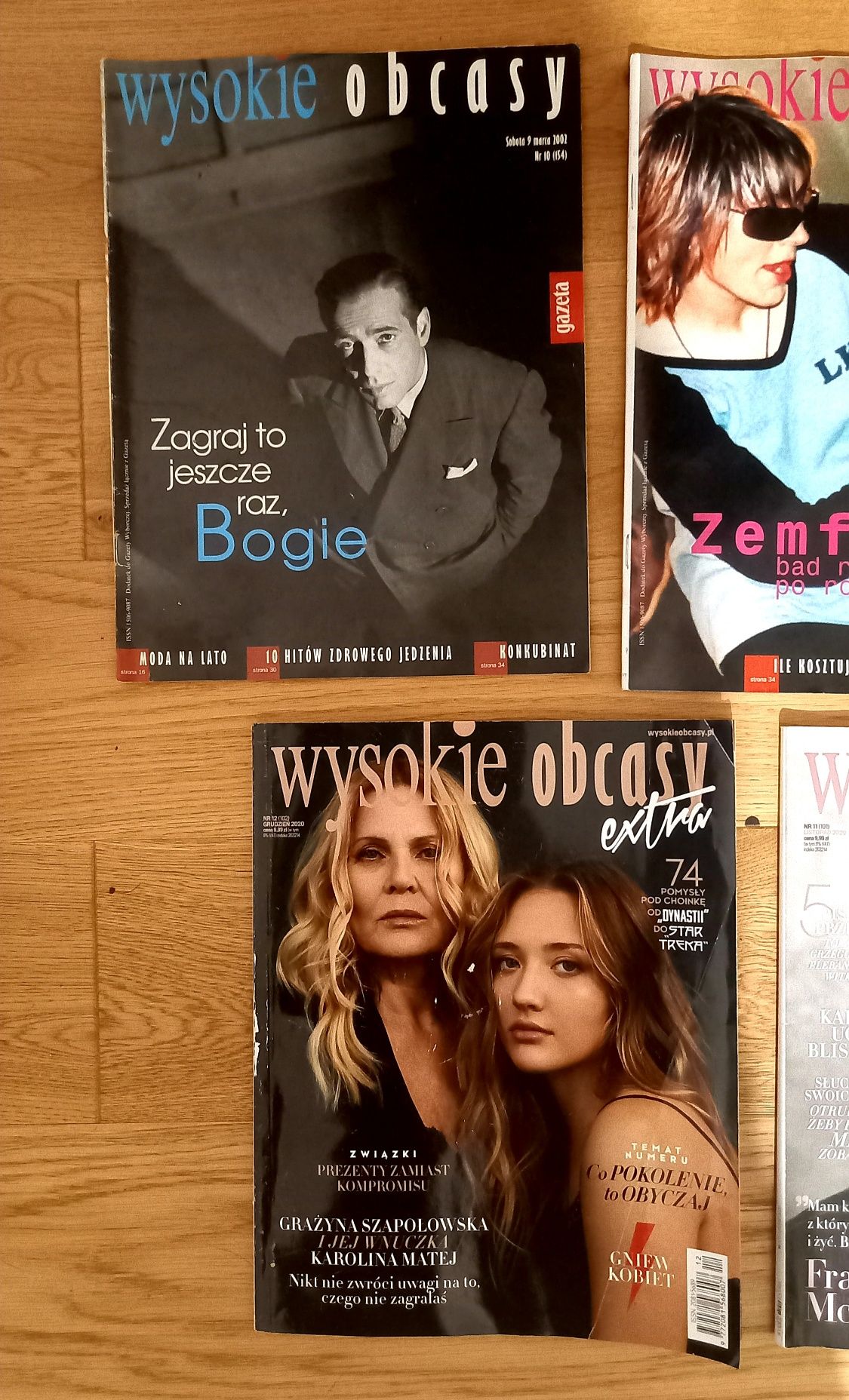 Magazyn Wysokie obcasy