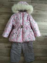 Дитячий зимовий костюм для дівчинки Bembi. Ідеал.