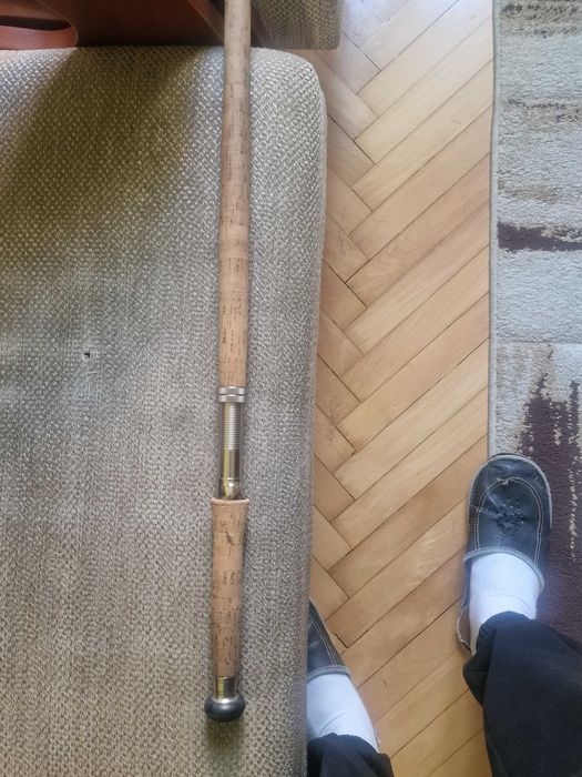 Wędka muchowa dwuręczna DAIWA WHISKER SALMON FLY