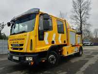 Iveco ML80E18D/P  Holownik miejski Pomoc Drogowa zabudowa Falkom