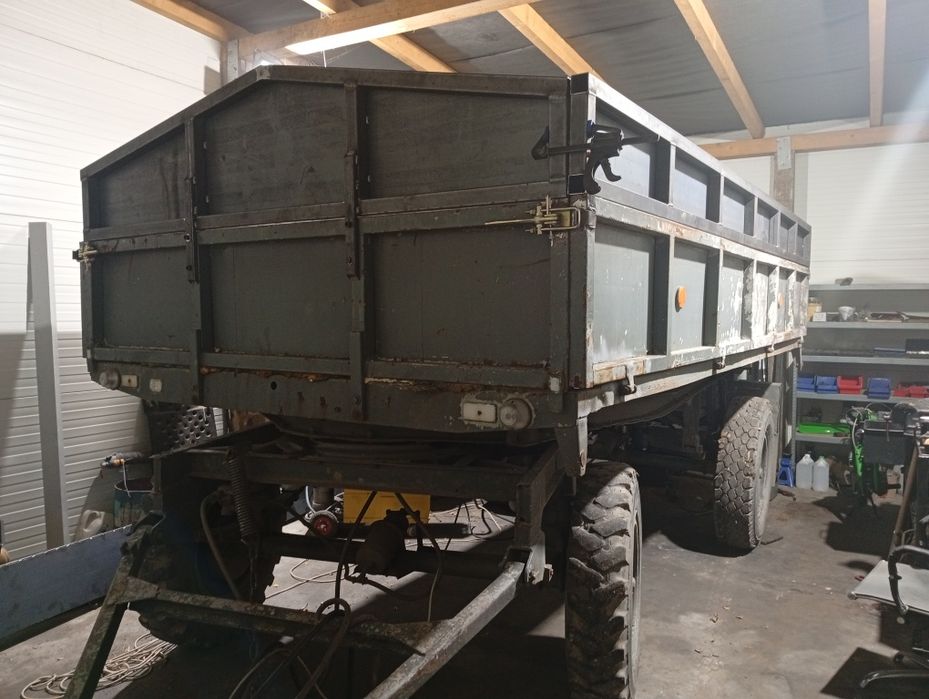 Usługi spawalnicze zabudowy przyczep i tym podobne